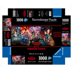 STRANGER THINGS 2D PUZZLE 1000 PIECES