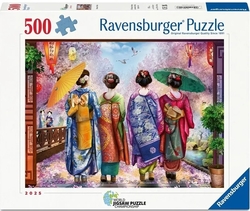 PUZZLE 2D PASEO FLORIDO 500 PEZAS