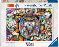 PUZZLE 2D TARDE PERO COM ESTILO 1000 PEÇAS