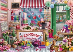 PUZZLE 2D BOUTIQUE FLORAL 1000 PEÇAS