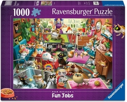 PUZZLE 2D SPA FELINA 1000 PEZAS