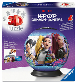 3D PUZZLE KPOP DEMON HUNTERS 72 PIECES