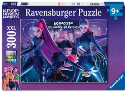 300 PIECE PUZZLE KPOP DEMON HUNTERS RUMI MIRA AND ZOEY