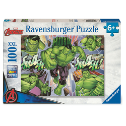 Puzzle Hulk Marvel Xxl100Pzs