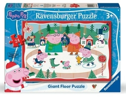 PUZZLE 2D PEPPA PIG 24 PIÈCES GIGANTES
