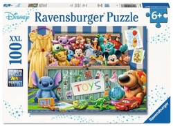 PUZZLE 2D DISNEY PIXAR 100 PIÈCES XXL