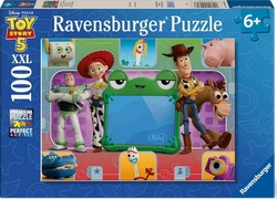 PUZZLE 2D TOY STORY 5 4X100 PEZAS