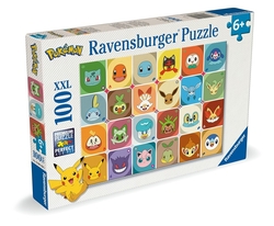 PUZZLE 2D POKEMON XXL 100 PEZAS