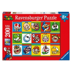 Puzzle Super Mario Xxl 200Pzs