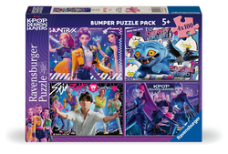 MULTI PUZZLE KPOP DEMON HUNTERS 4X100 PEZAS