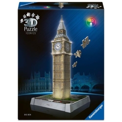 PUZZLE 3D BIG BEN MONUMENTOS ICONICOS