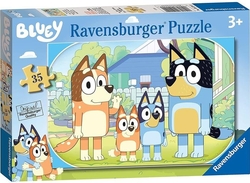 2D PUZZLE BLUEY 35 PIECES