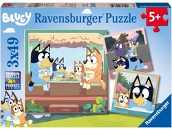 PUZLE 2D 3X49 PECES DISNEY BLUEY RAVENSBURGER