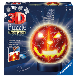 Puzzle 3D Ravensburger Calabaza De Halloween