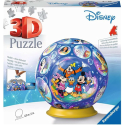 PUZZLE 3D PUZZLE BALL 72 PEZAS DISNEY