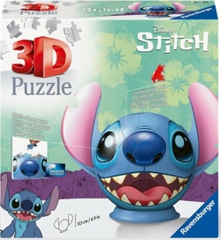 PUZZLE 3D STITCH CON OREJAS RAVENSBURGER