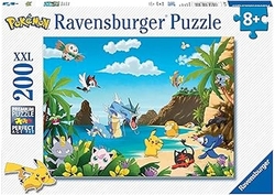 XXL 2D Pokemon Puzzle - 200 Pieces