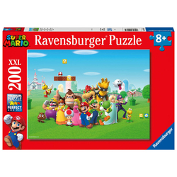 PUZZLE 2D SUPER MARIO XXL 200 PEZAS