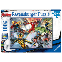 Puzzle Ravensburger Avengers 6+ 100 Piezas