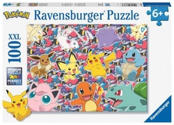 2D PUZZLE 100 PIECES POKEMON RAVENSBURGER