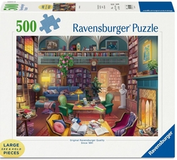 PUZZLE 2D A LIBRERIA DE LOS SUEÑOS 500 PEZAS