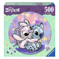 2D STITCH ROUND PUZZLE 500 PIECES