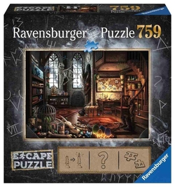 2D DRAGON ESCAPE PUZZLE 759 PIECES