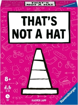 JOC DE TAULA THATS NOT A HAT RAVENSBURGER