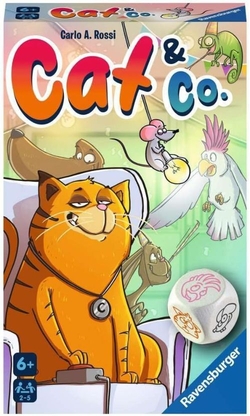 CAT BOARD GAME