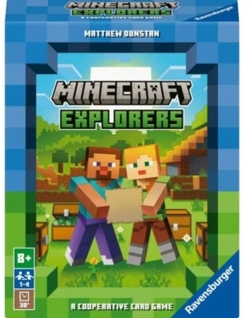 MINECRAFT EXPLORERS RAVENSBURGER BOARD GAME