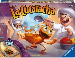 THE RAVENSBURGER COCKROACH BOARD GAME