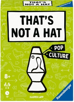 THAT'S NOT A HAT 2 POP CULTURE RAVENSBURGER BOARD GAME