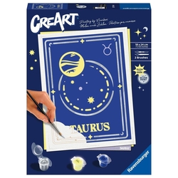 Kit Para Pintar Con Números Ravensburger Creart Serie Trend
