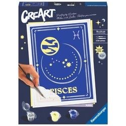 Kit Para Pintar Con Números Ravensburger Creart Serie Trend