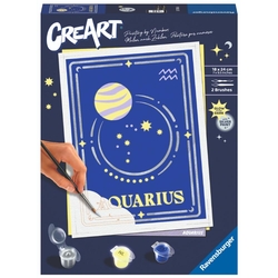 Kit Para Pintar Con Números Ravensburger Creart Serie Trend
