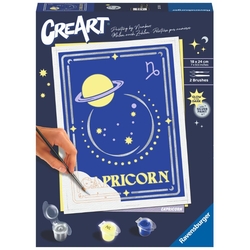 Kit Para Pintar Con Números Ravensburger Creart Serie Trend