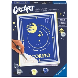 Kit Para Pintar Con Números Ravensburger Creart Serie Trend
