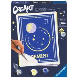 Kit Para Pintar Con Números Ravensburger Creart Serie Trend