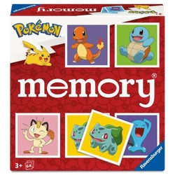JOC DE TAULA MEMORY POKEMON RAVENSBURGER