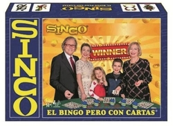 SINCO O BINGO PERO SEN CARTAS