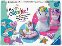 CREACIONS EN YESO UNICORNIO BE CREATIVE