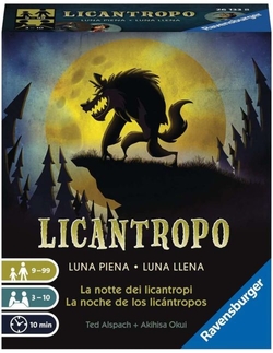 RAVENSBURGER WEREWOLF BOARD GAME