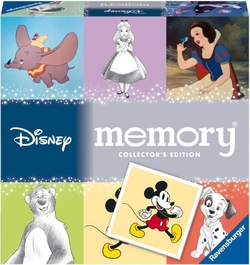 JOC DE TAULA MEMORY DISNEY CLASSIC COLLECTORS EDITION