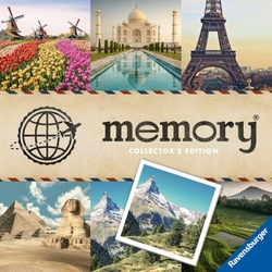 JOC DE TAULA MEMORY VIATGES COLLECTORS EDITION