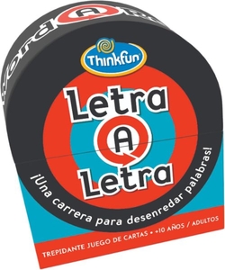 RAVENSBURGER BOARD GAME LETTER BY LETTER IN SPANISH