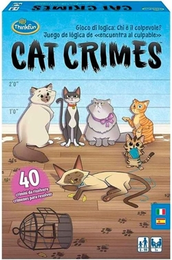 Cat Crimes Ravensburger Board Game