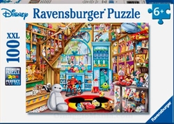 2D PUZZLE 100 PIECES DISNEY PIXAR TOY SHOP RAVENSBURGER