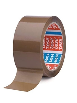 PACK 6 ROULEAUX CINTA EMBALAJE BRUN PP 4089 66MX50MM