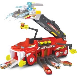 Juguete Dickie Toys Camion De Bomberos Luces Y Sonidos Lanza