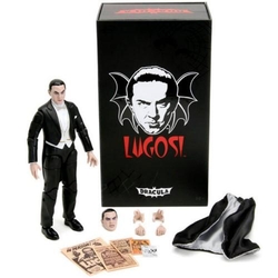 Figura Universal Bela Lugosi Ed Deluxe 15 Cm